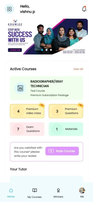 EDUWIZZ PROMERTIC DHA DOH MOH | Indus Appstore | Screenshot