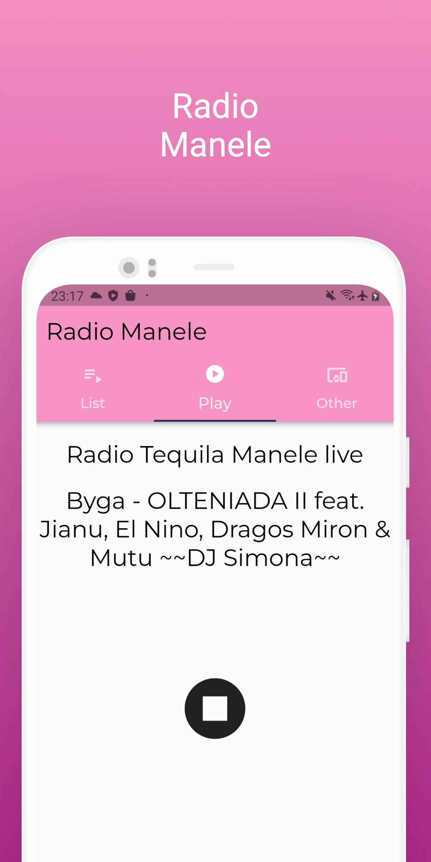 Radio Manele | Indus Appstore | Screenshot