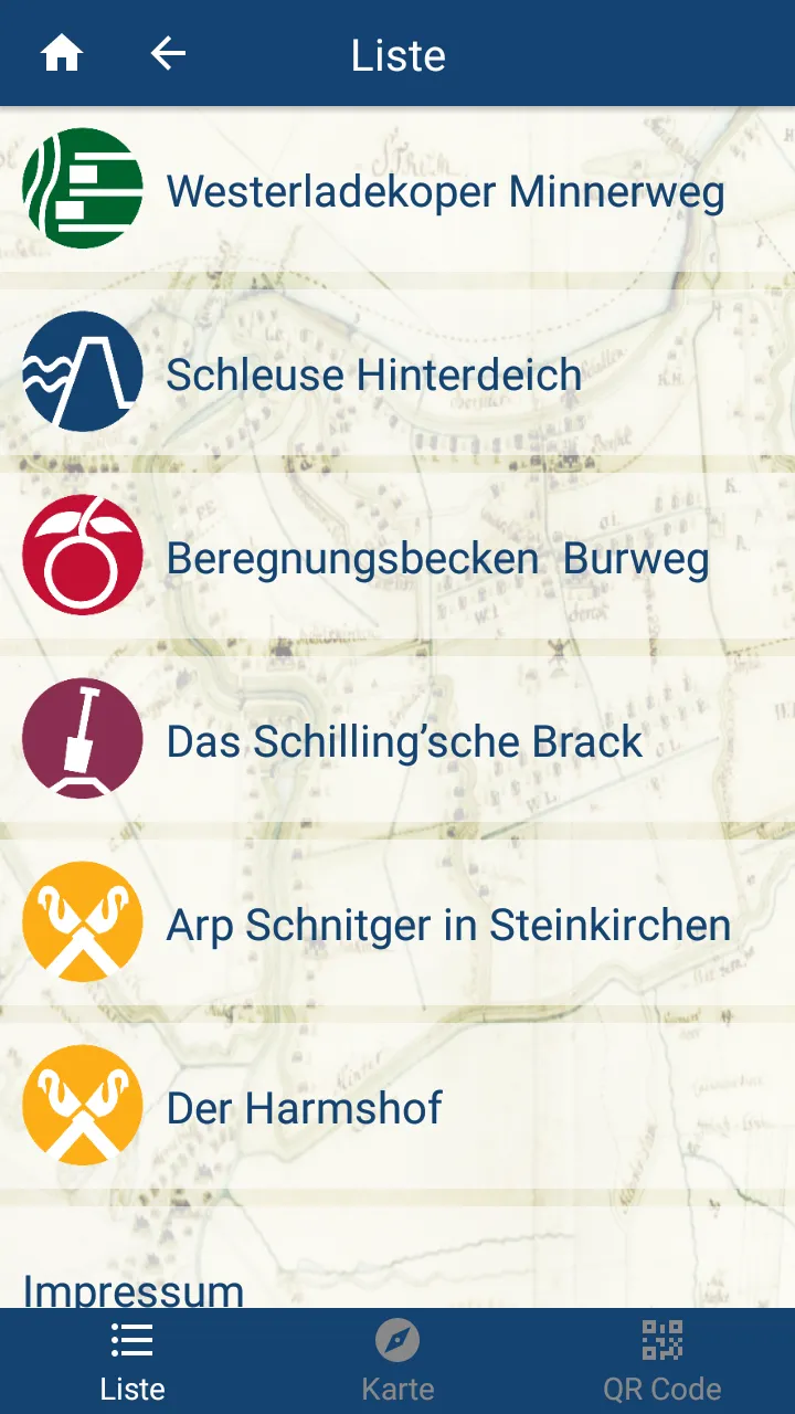 Der Hollerweg im Alten Land | Indus Appstore | Screenshot