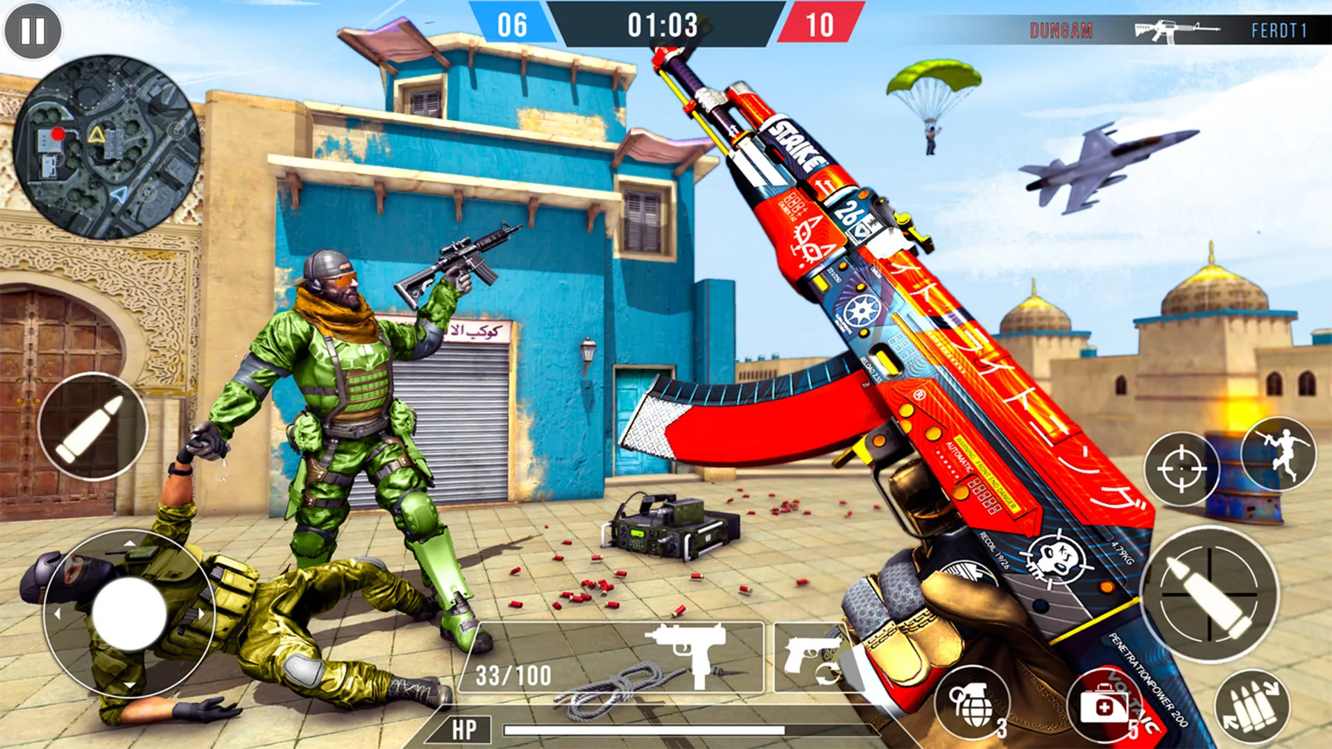 FPS Commando Terrorist Strike | Indus Appstore | Screenshot