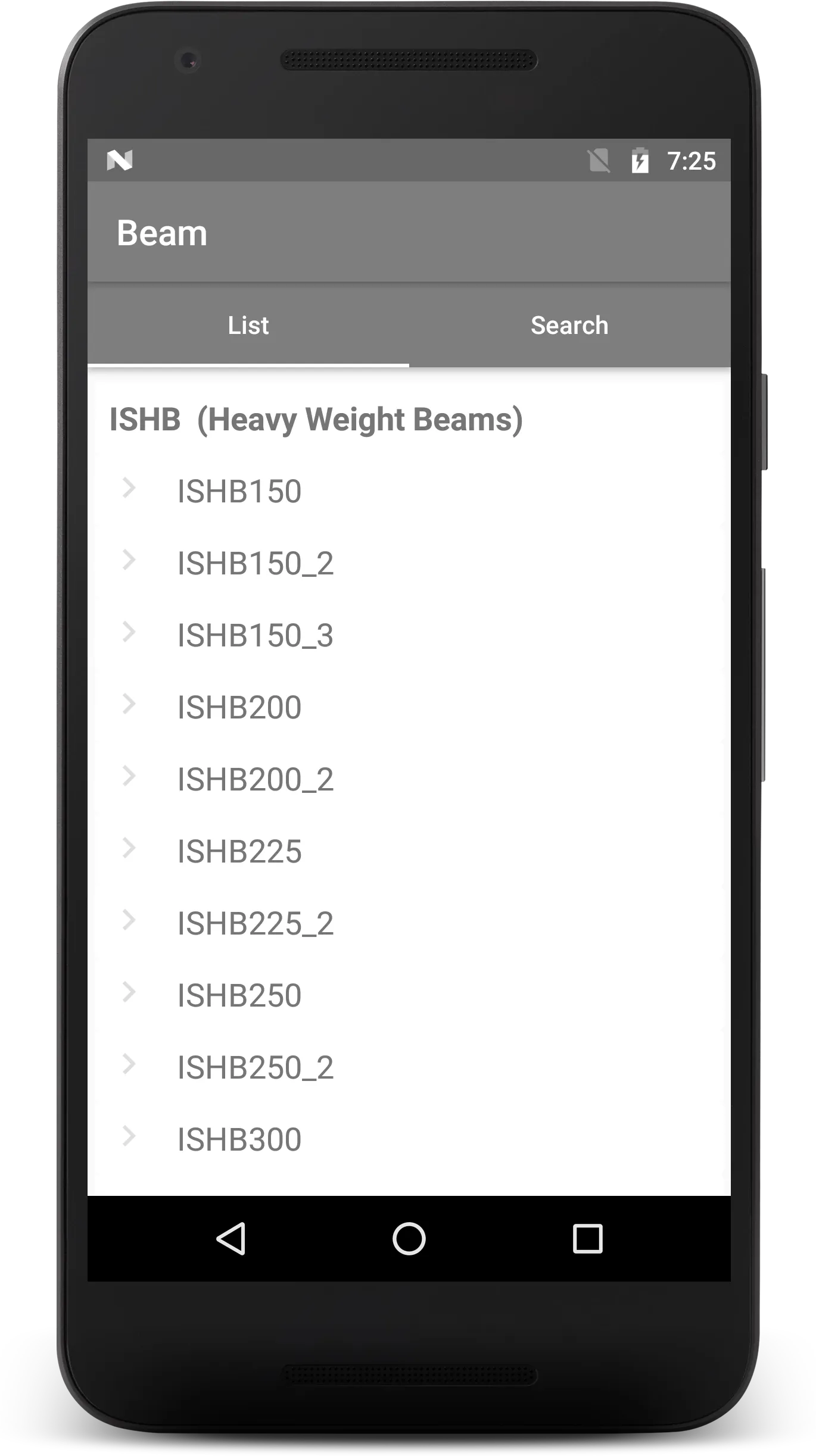 Metal Weight Calculator & IS S | Indus Appstore | Screenshot