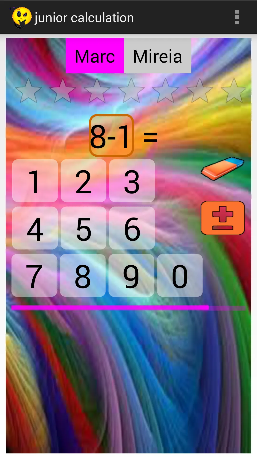 kids Math subtraction & sums | Indus Appstore | Screenshot