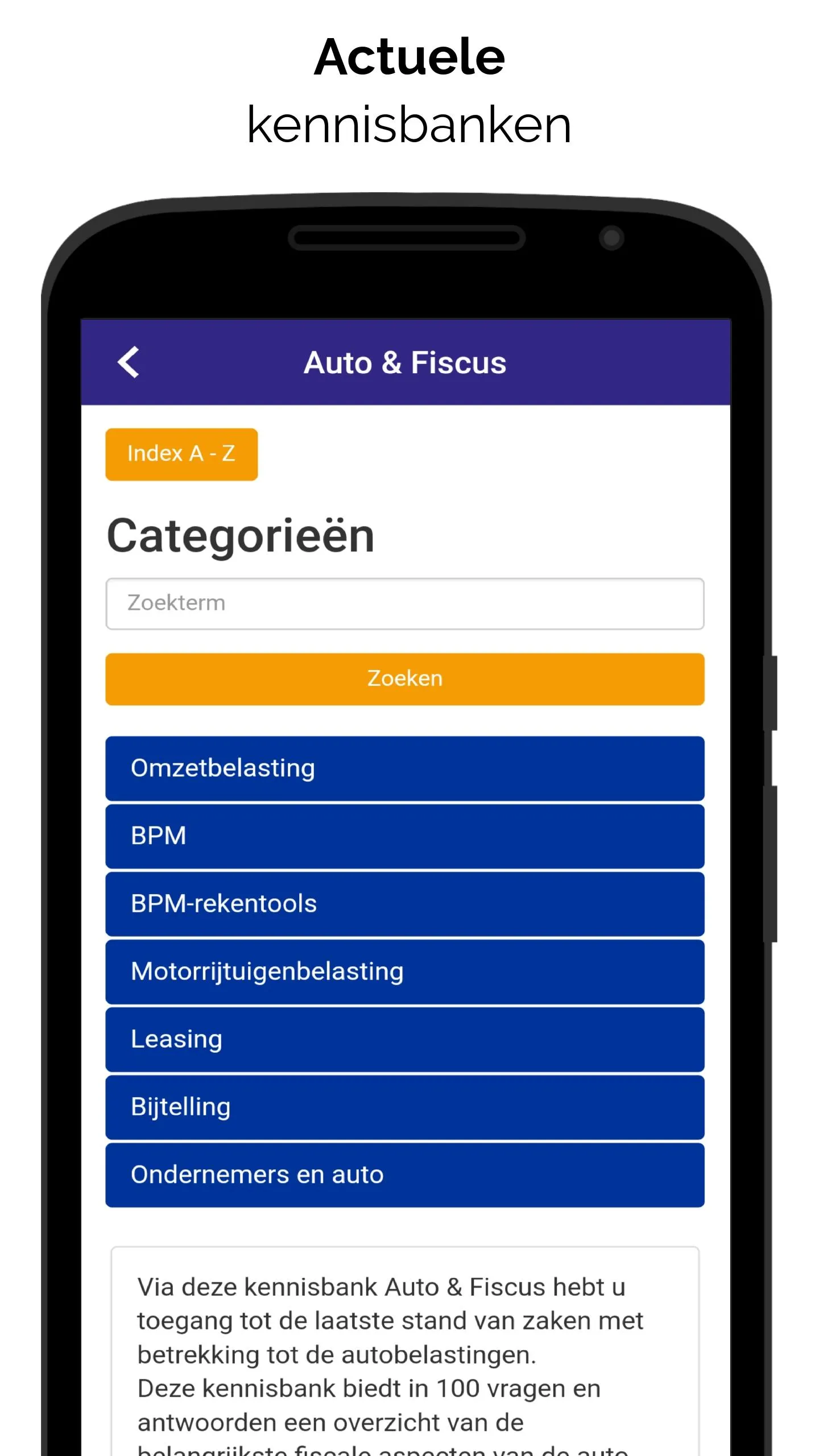 Bedrijfscommunicatie | Indus Appstore | Screenshot