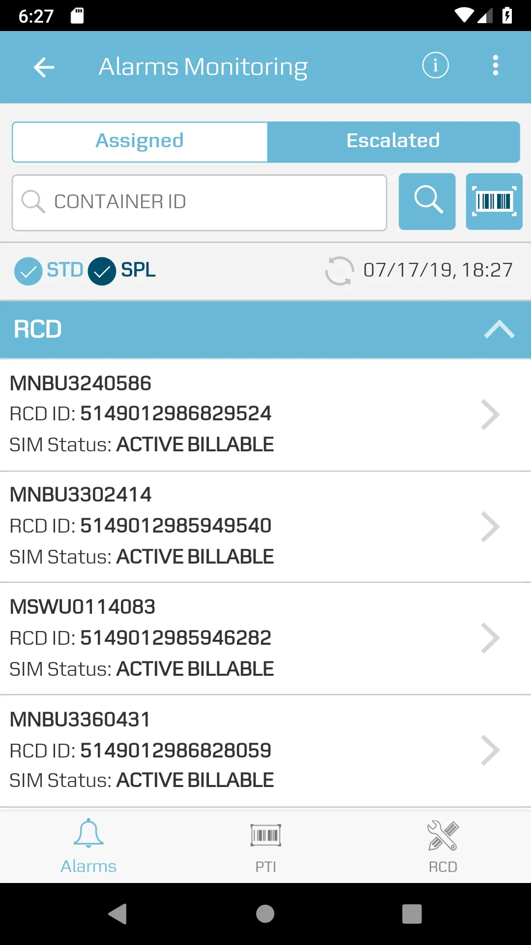 M&R Reefer Containers | Indus Appstore | Screenshot