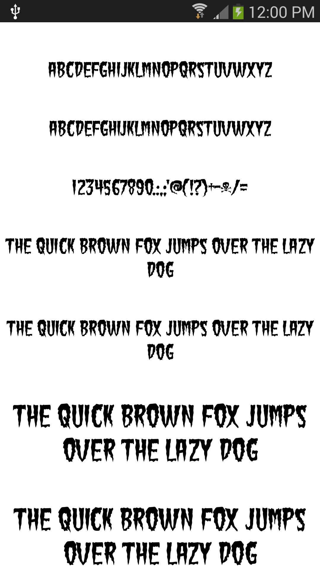 Fonts Cool Message Maker | Indus Appstore | Screenshot