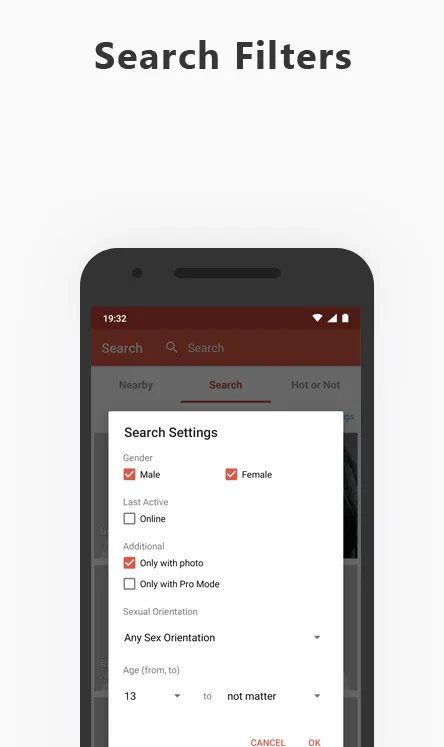 Dating App - Demo version | Indus Appstore | Screenshot