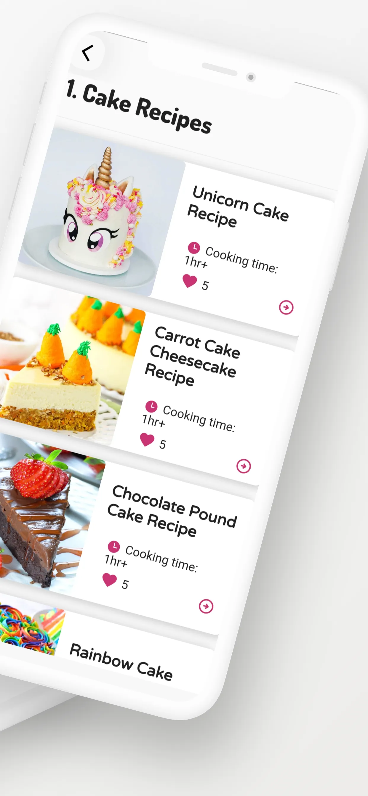 Dessert Recipes Offline | Indus Appstore | Screenshot