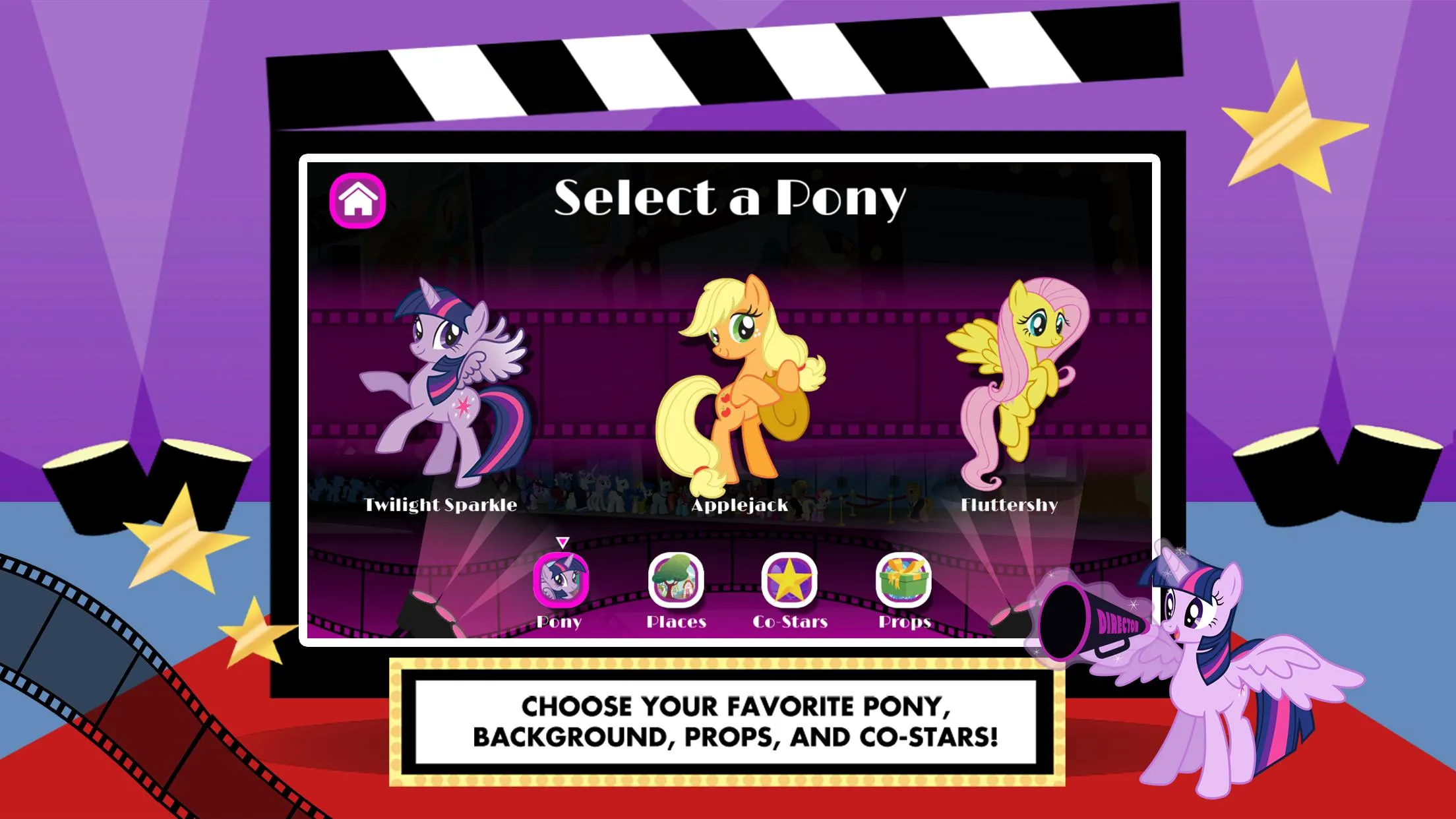 My Little Pony: Story Creator | Indus Appstore | Screenshot