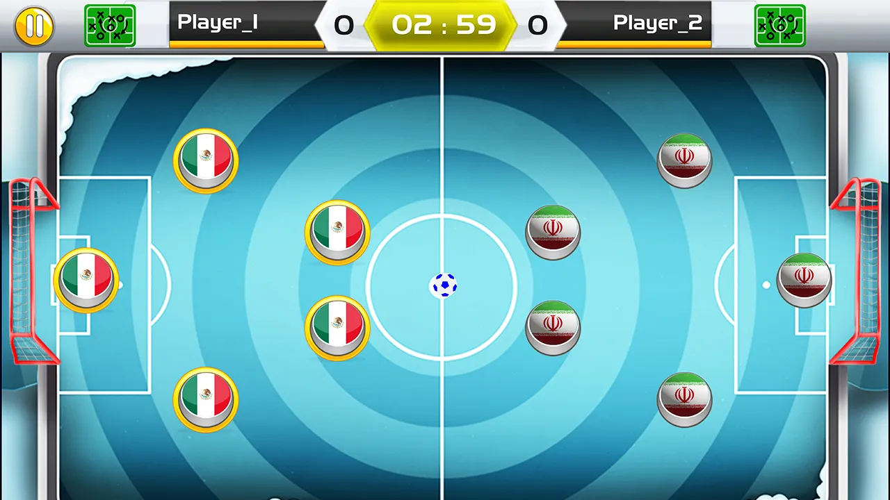 Finger Soccer Clash | Indus Appstore | Screenshot