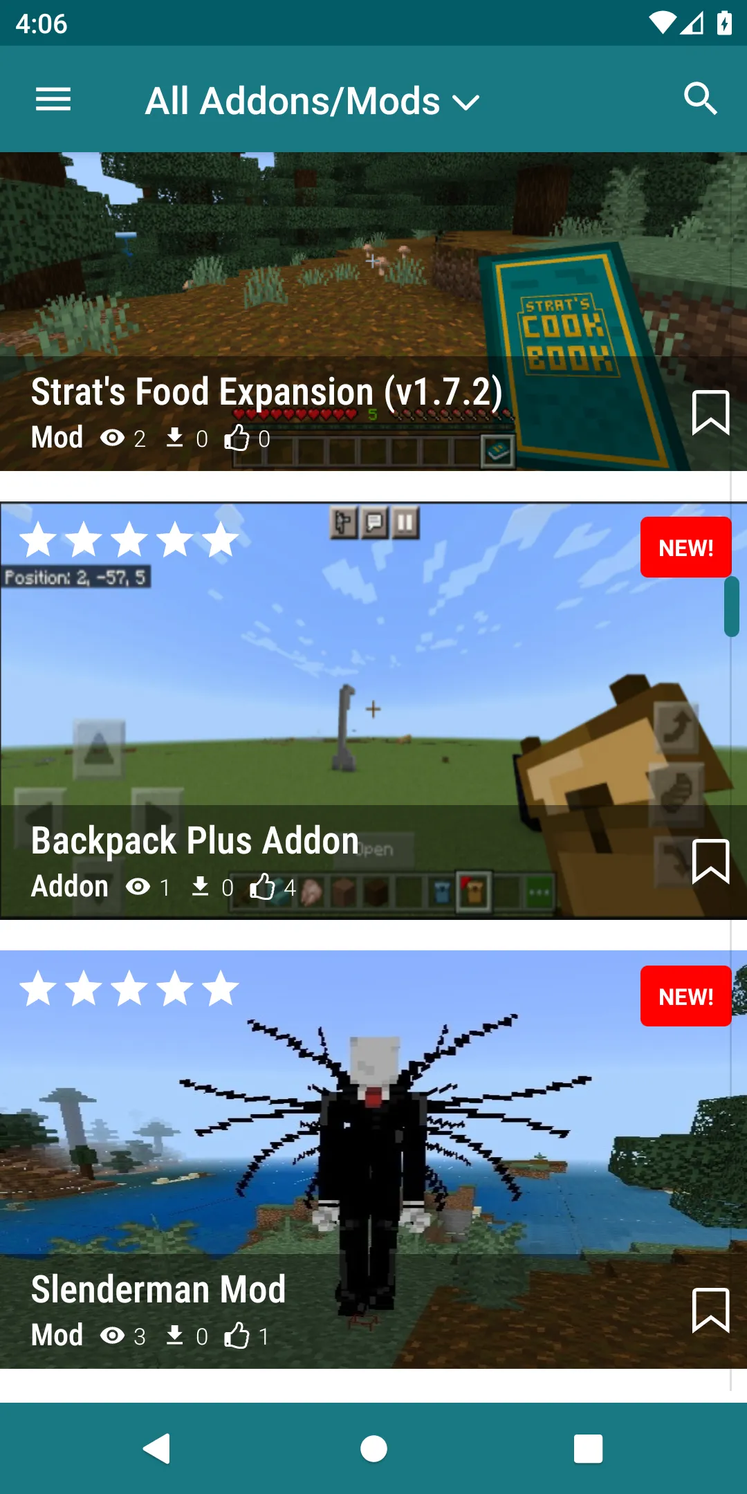 Addons & Mods for Minecraft | Indus Appstore | Screenshot