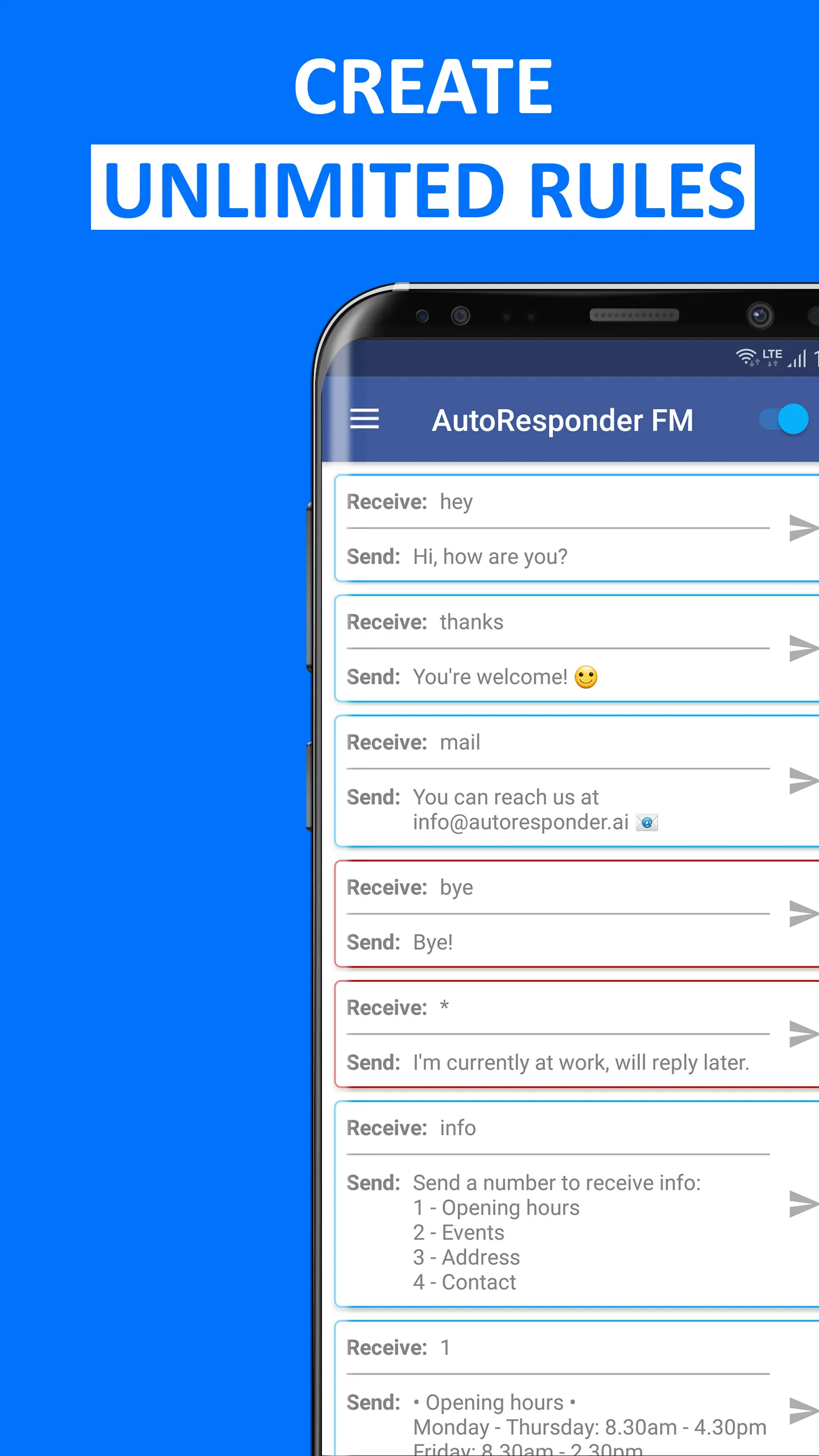 AutoResponder for Messenger | Indus Appstore | Screenshot