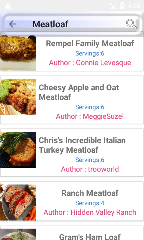 Meatloaf: Beef cook recipe | Indus Appstore | Screenshot