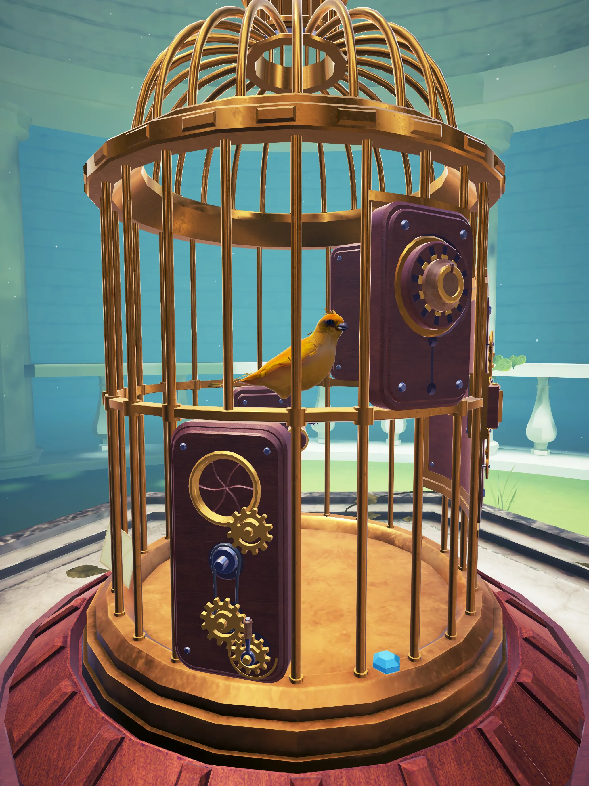 The Birdcage | Indus Appstore | Screenshot