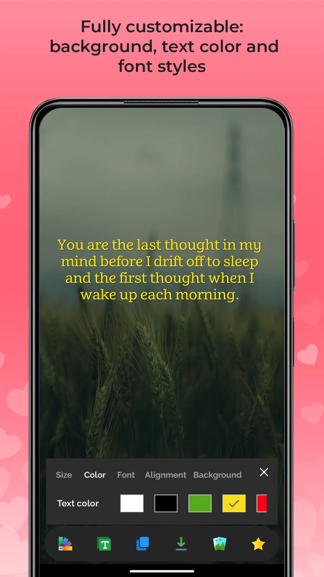 Deep Love Quotes and Messages | Indus Appstore | Screenshot