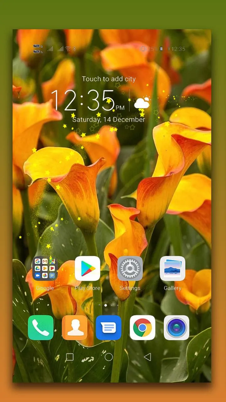 Lily Live Wallpaper | Indus Appstore | Screenshot