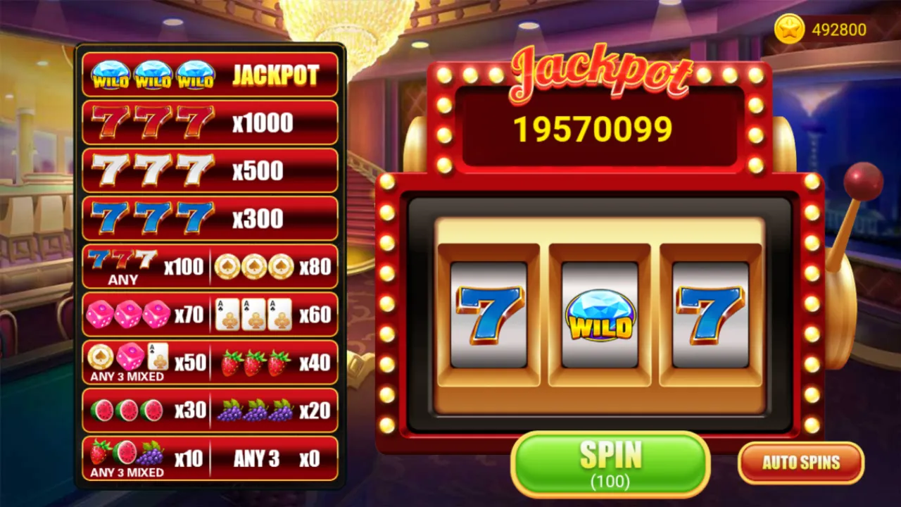 Fortune Slots 777 | Indus Appstore | Screenshot