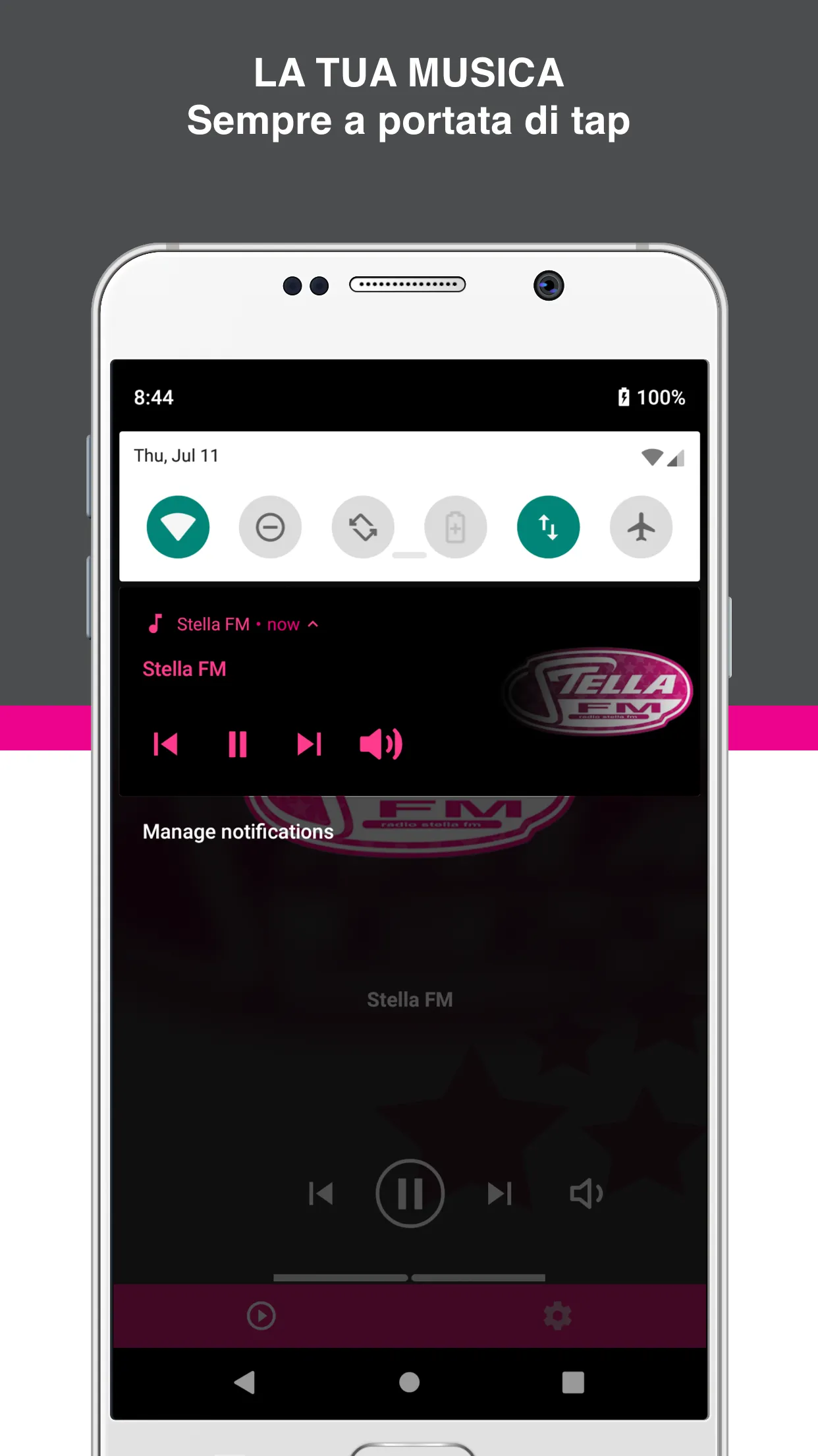 STELLA FM | Indus Appstore | Screenshot