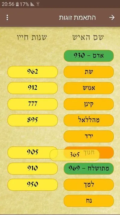 חידון התנ"ך | Indus Appstore | Screenshot