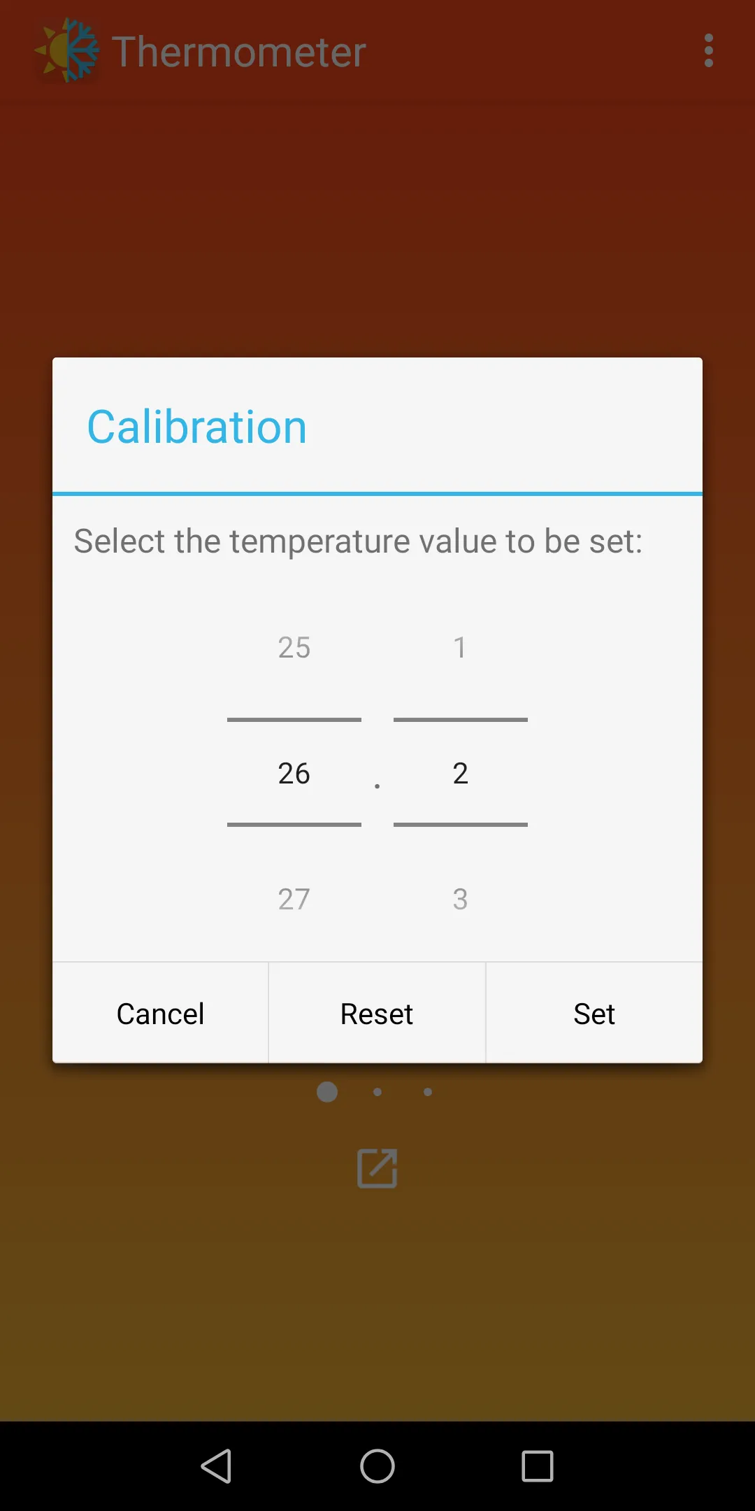 Thermometer | Indus Appstore | Screenshot