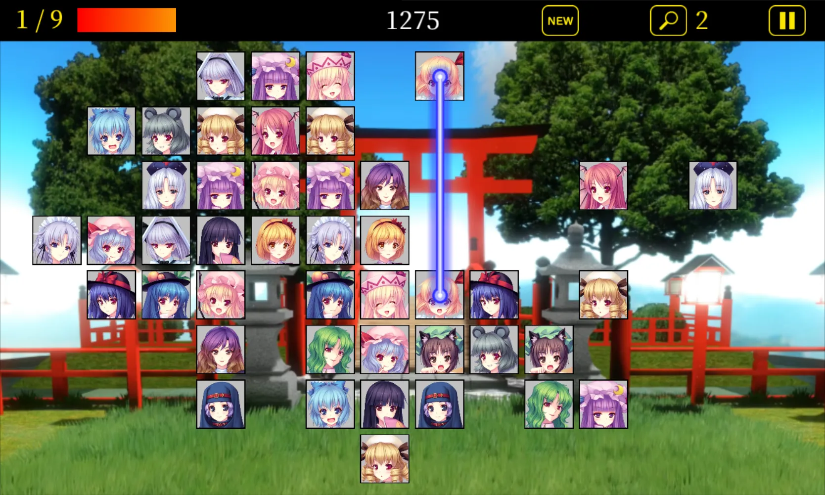 Touhou Connect | Indus Appstore | Screenshot