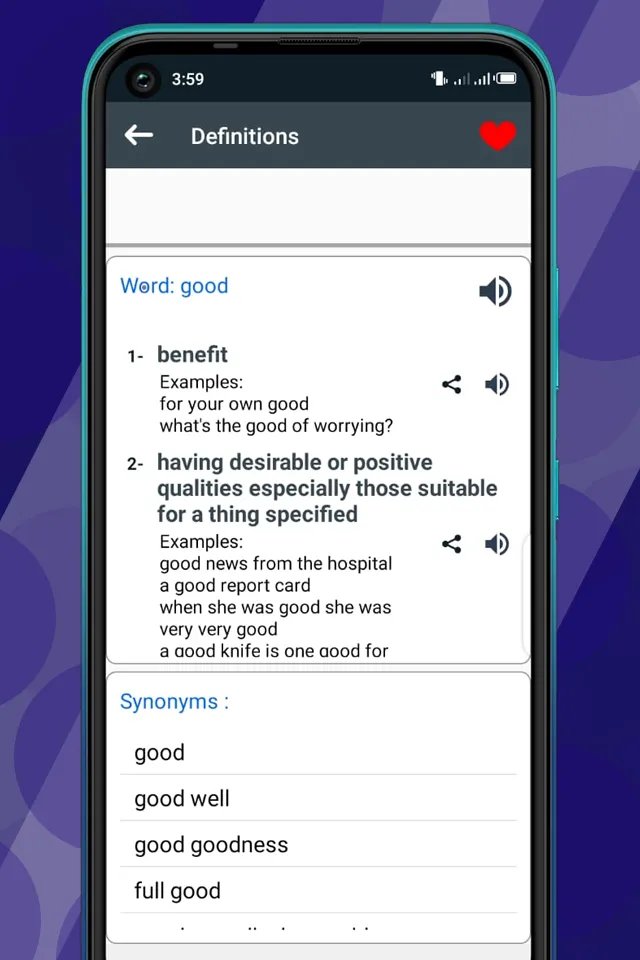 Advanced English Dictionary | Indus Appstore | Screenshot