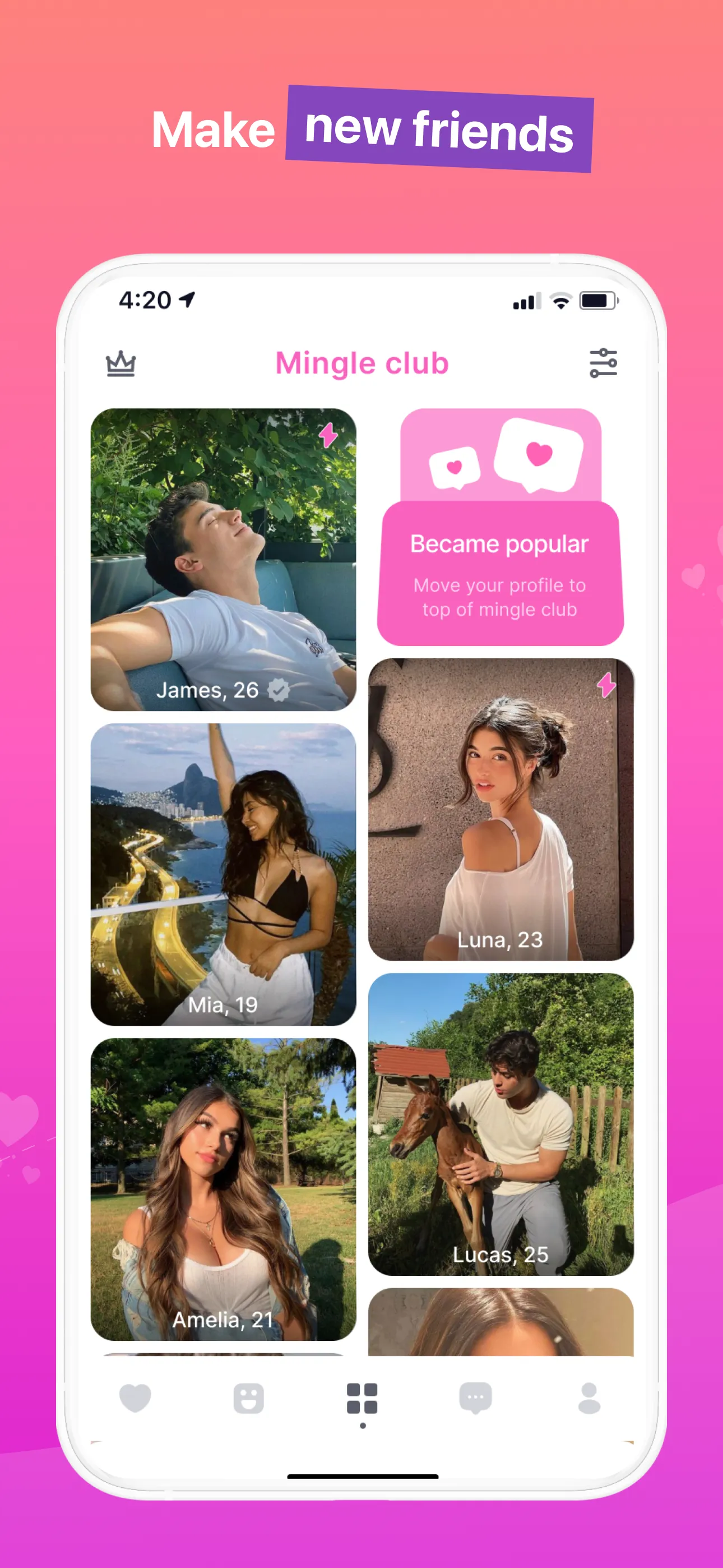 Vibes: Love, Flirt & Hookup | Indus Appstore | Screenshot