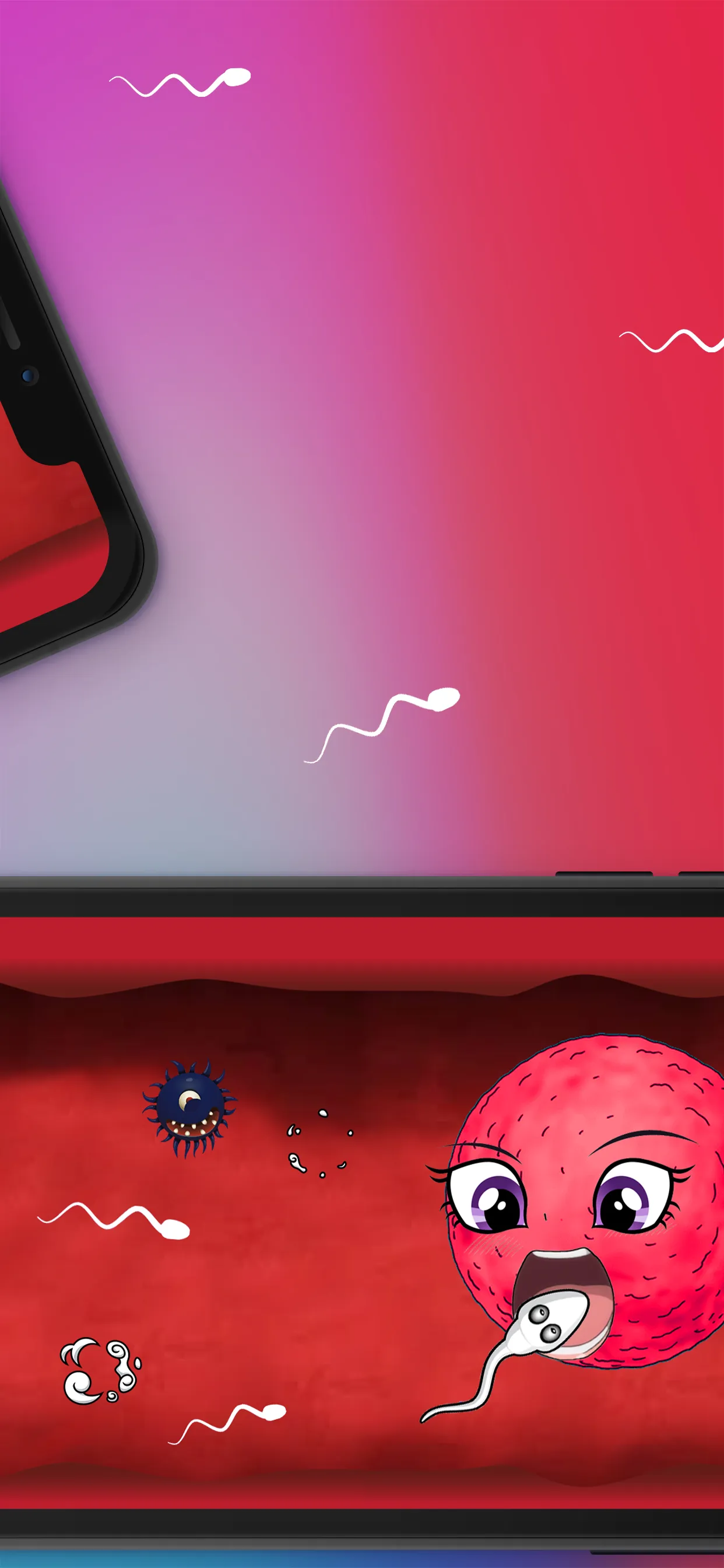 Sperm Life Simulator | Indus Appstore | Screenshot