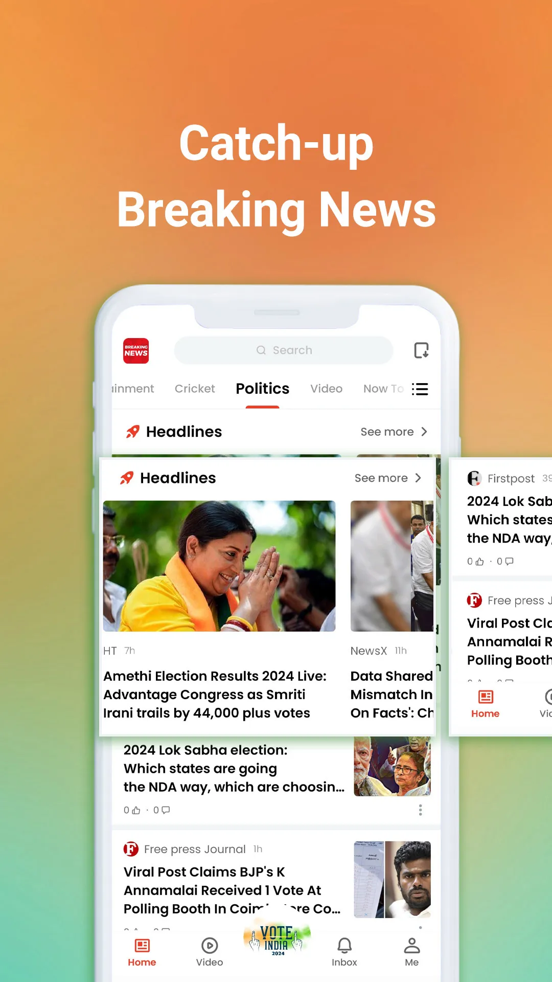 Breaking News - Live Headlines | Indus Appstore | Screenshot