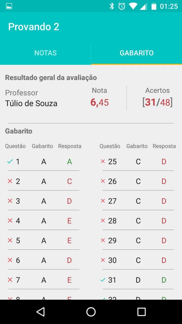 Minha Prova - Aluno | Indus Appstore | Screenshot