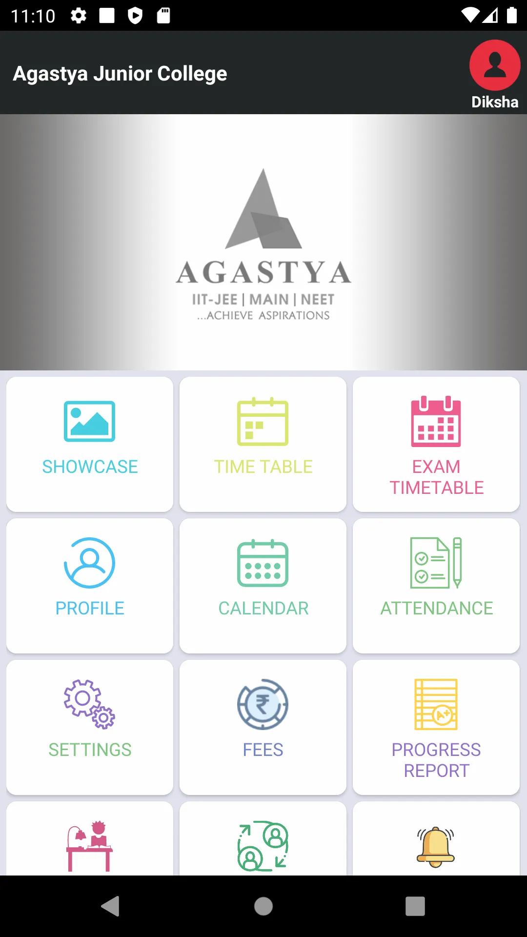 Agastya Junior College App | Indus Appstore | Screenshot