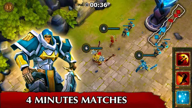 Legendary Heroes MOBA Offline | Indus Appstore | Screenshot