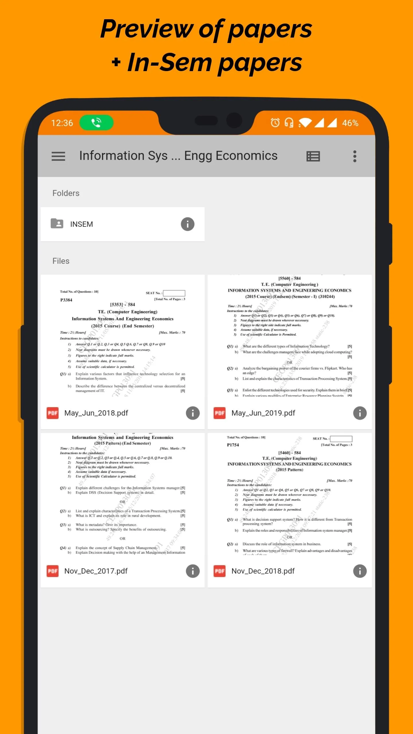 SPPU Engineering Question Pape | Indus Appstore | Screenshot