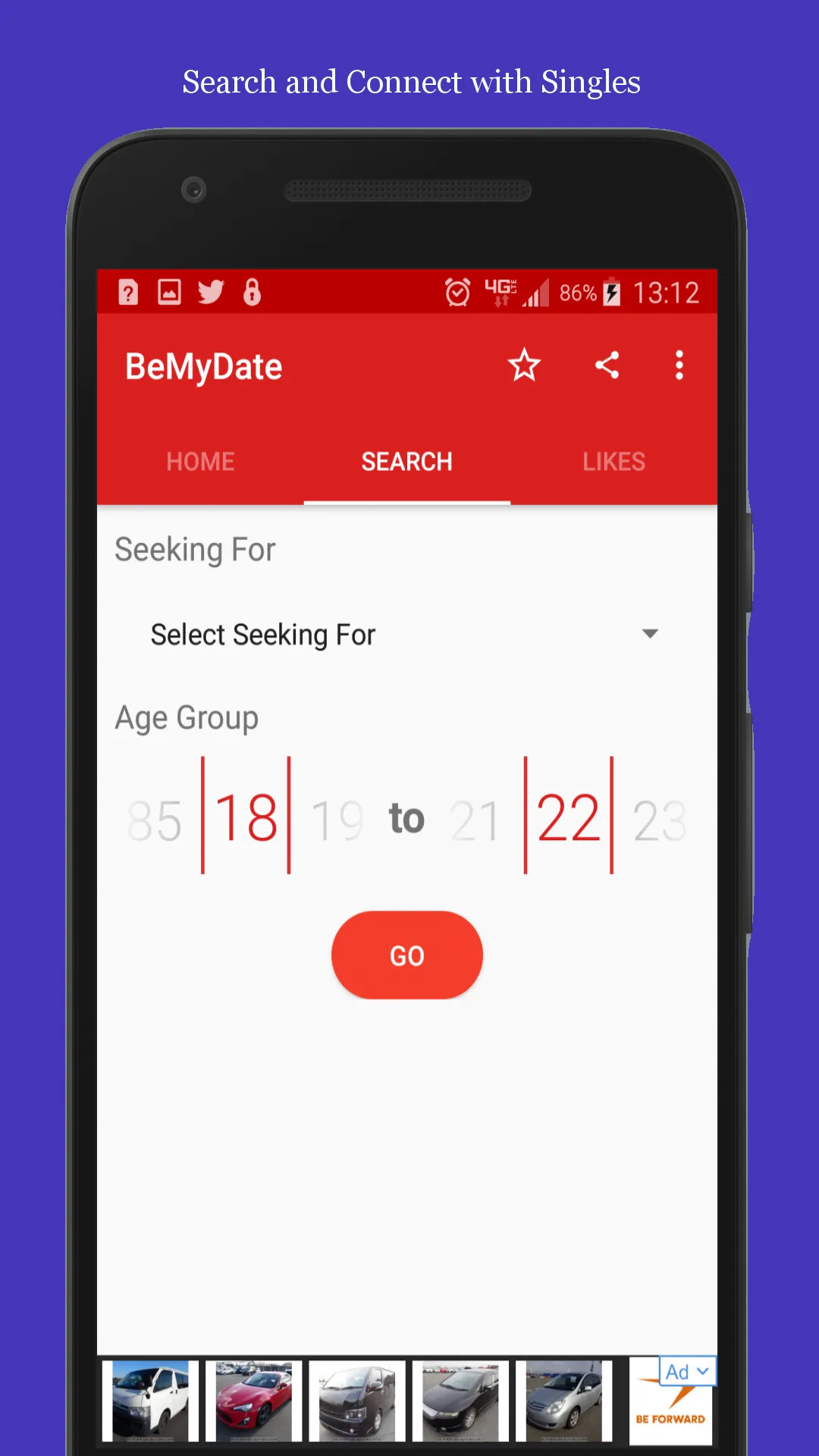 BeMyDate Uganda - Dating App | Indus Appstore | Screenshot