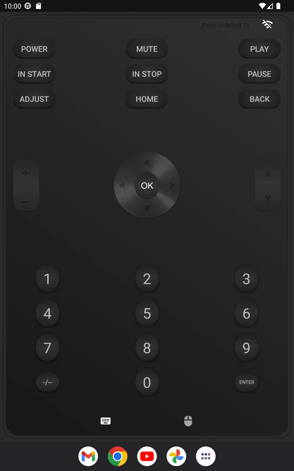 Lg Smart TV Service Remote | Indus Appstore | Screenshot