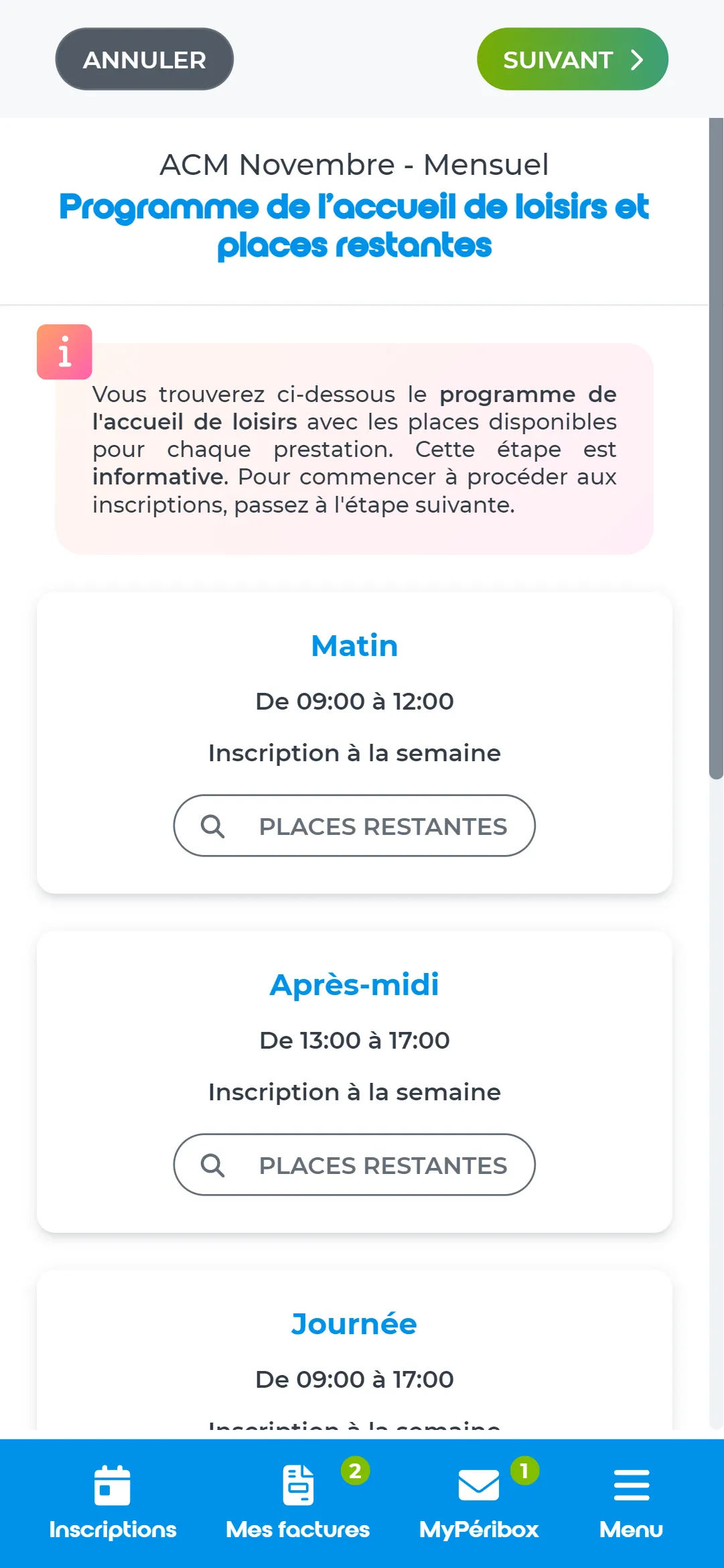 MyPérischool | Indus Appstore | Screenshot