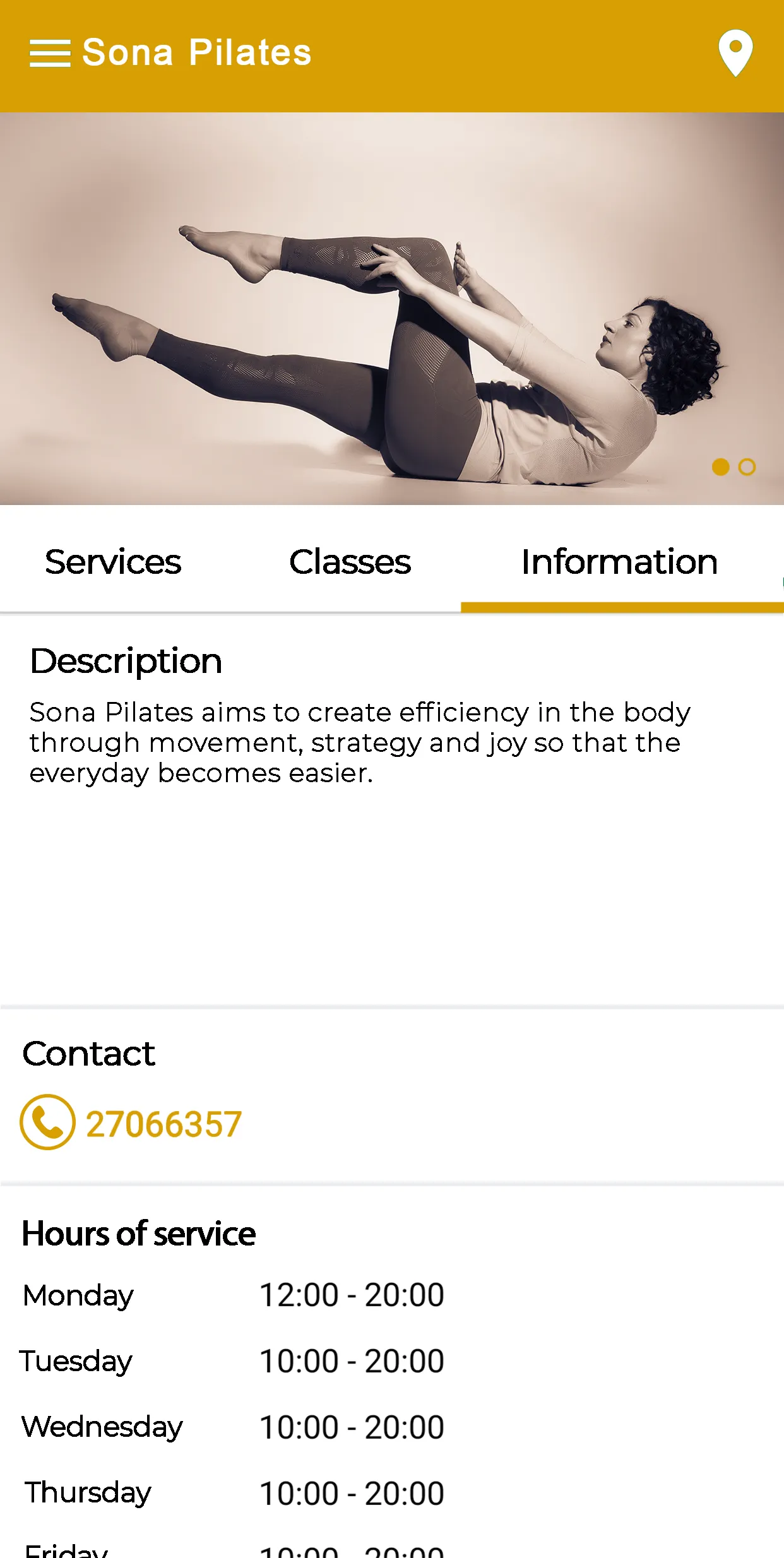 Sona Pilates | Indus Appstore | Screenshot