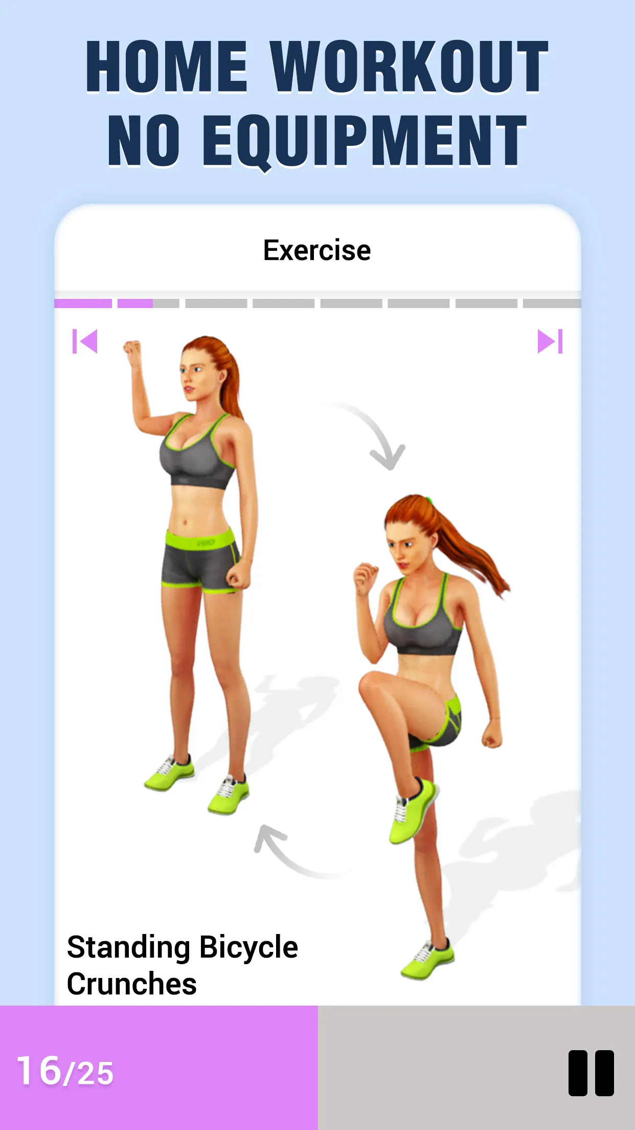 Abs Workout for Women:Exercise | Indus Appstore | Screenshot