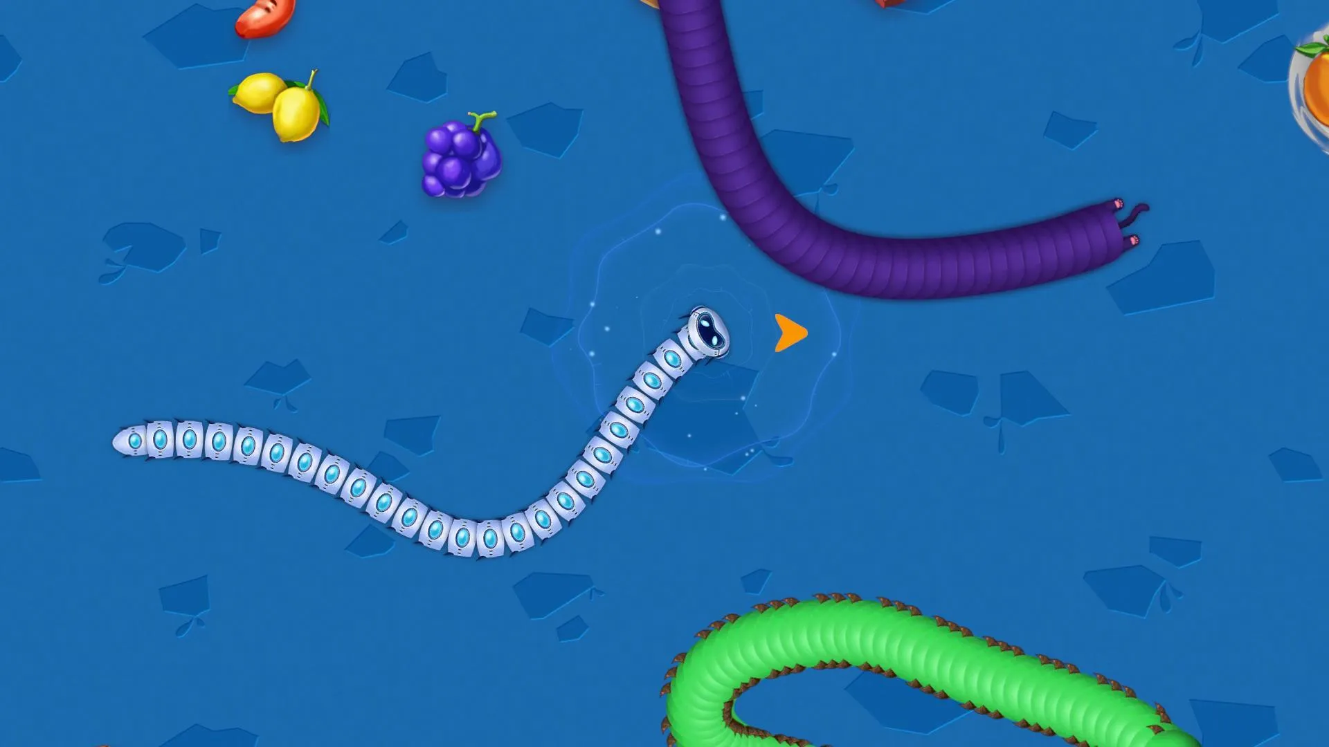 Worm Family - Eat em All | Indus Appstore | Screenshot