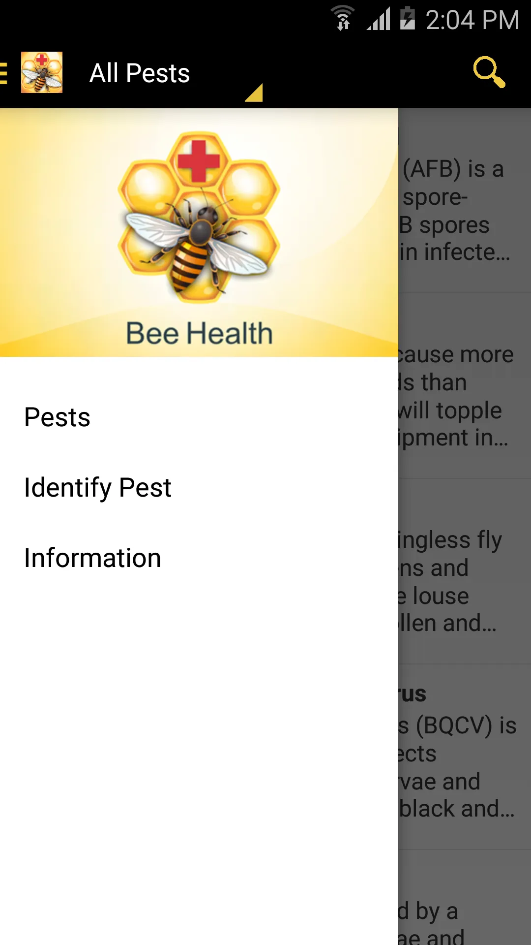 Bee Health | Indus Appstore | Screenshot