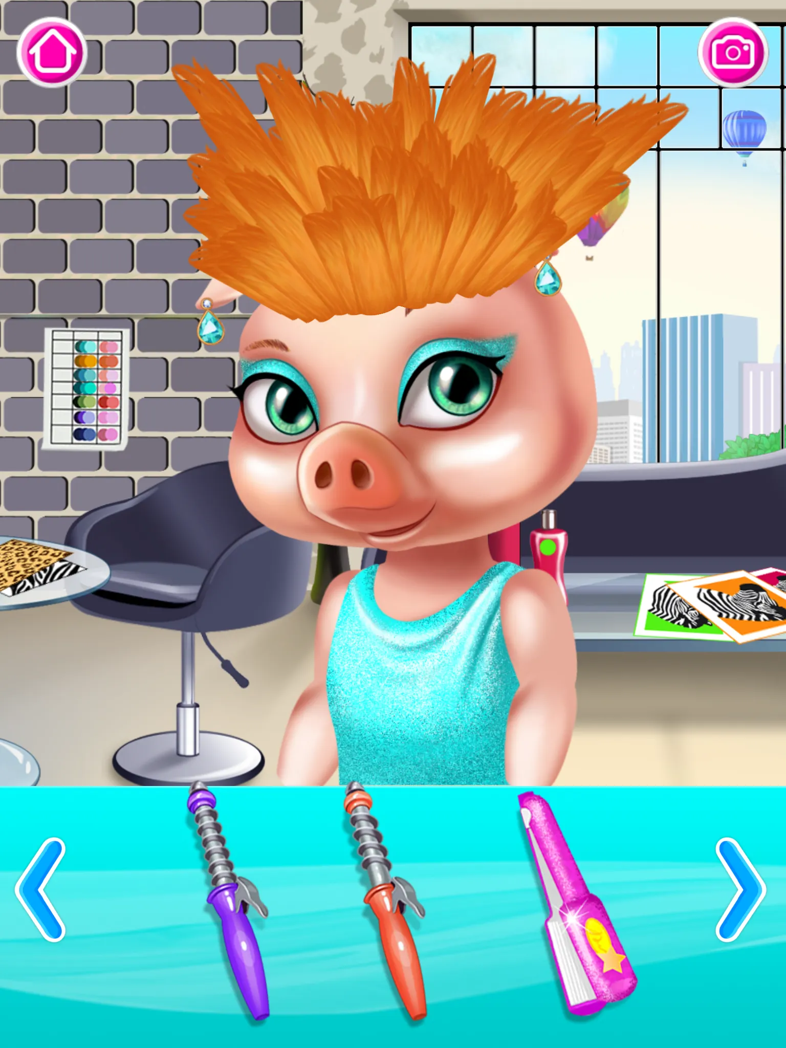 Beauty salon: hair salon | Indus Appstore | Screenshot