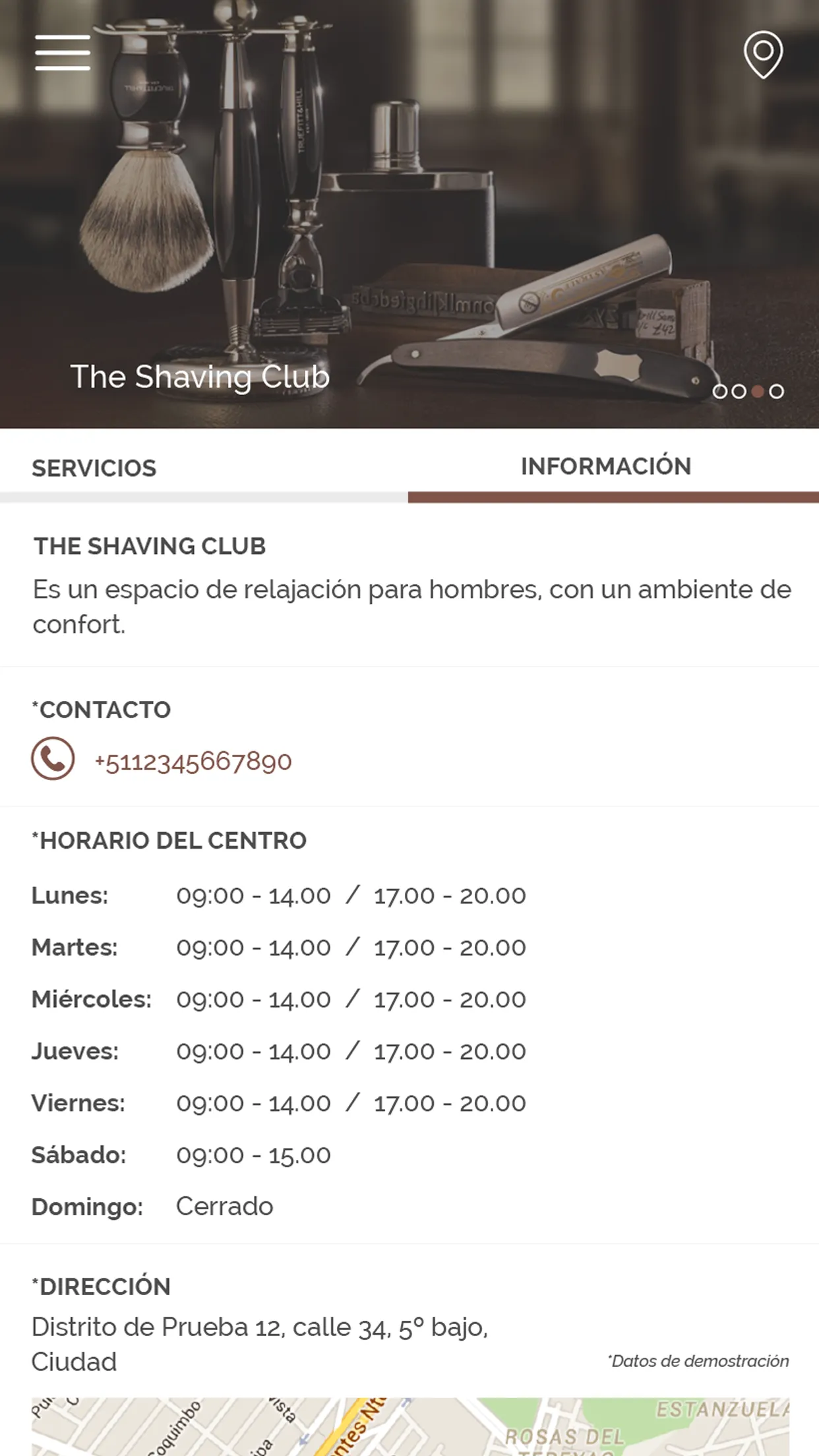 The Shaving Club | Indus Appstore | Screenshot