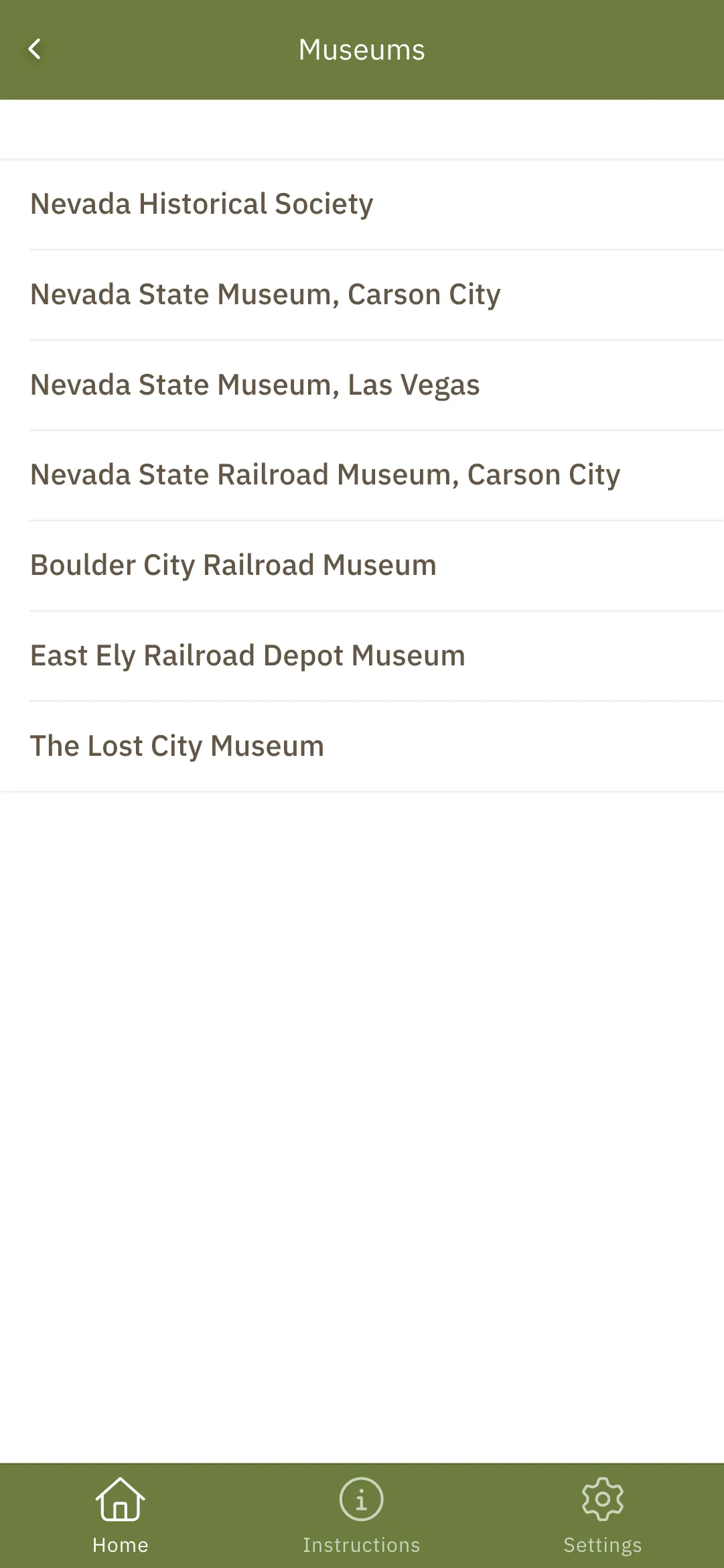 Museum Visitor Guide | Indus Appstore | Screenshot