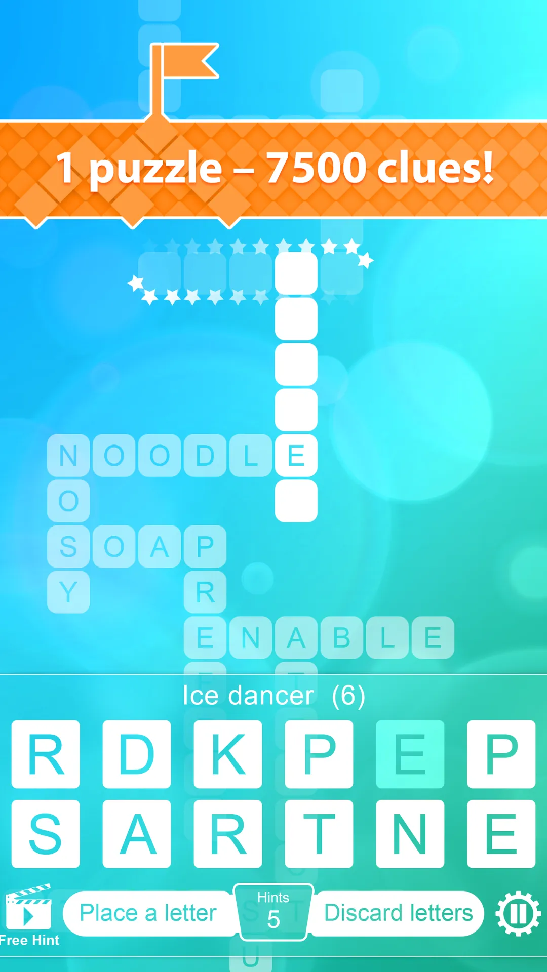 Crossword Climber | Indus Appstore | Screenshot