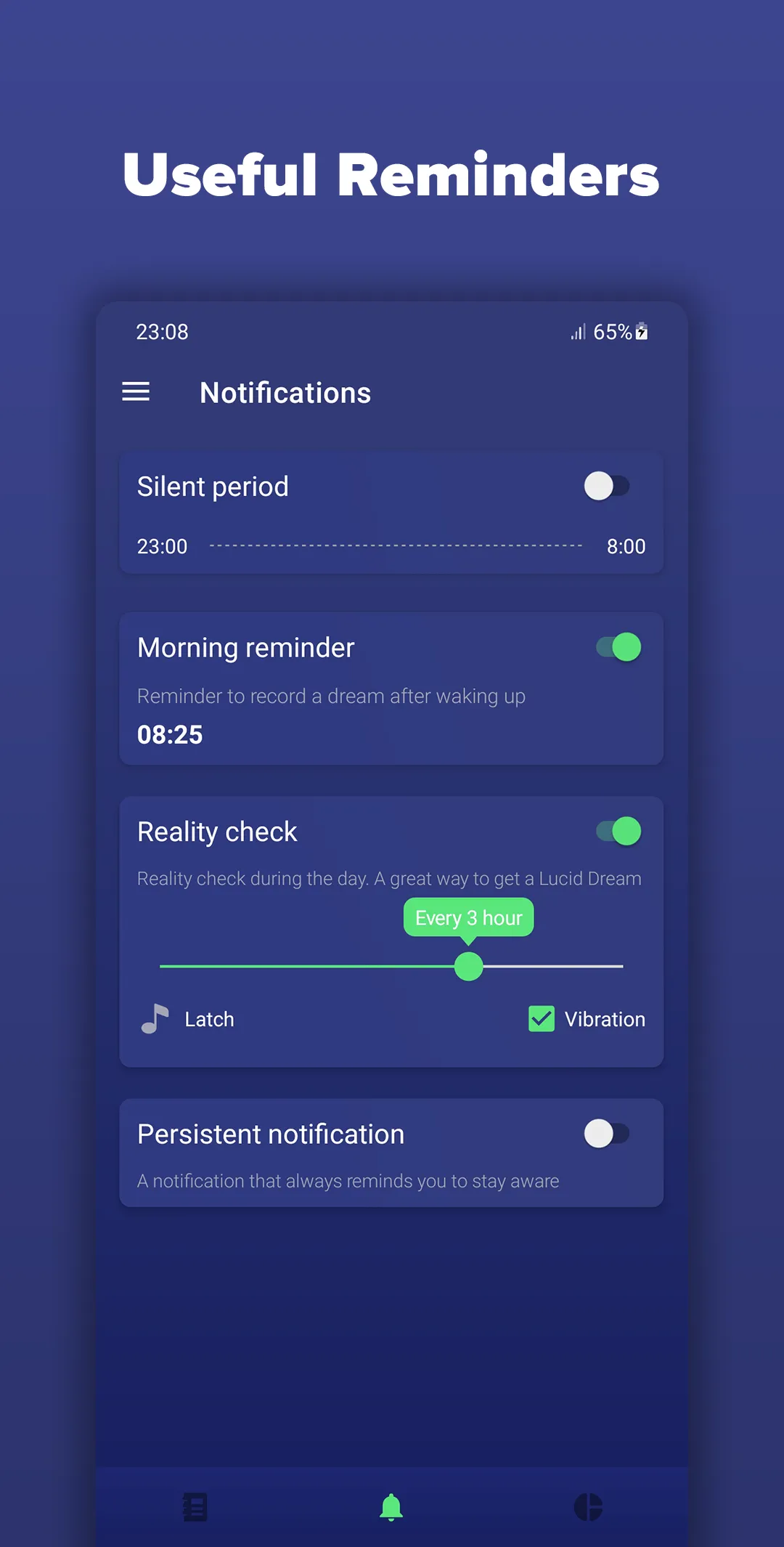 Lucidly: Lucid Dream & Journal | Indus Appstore | Screenshot