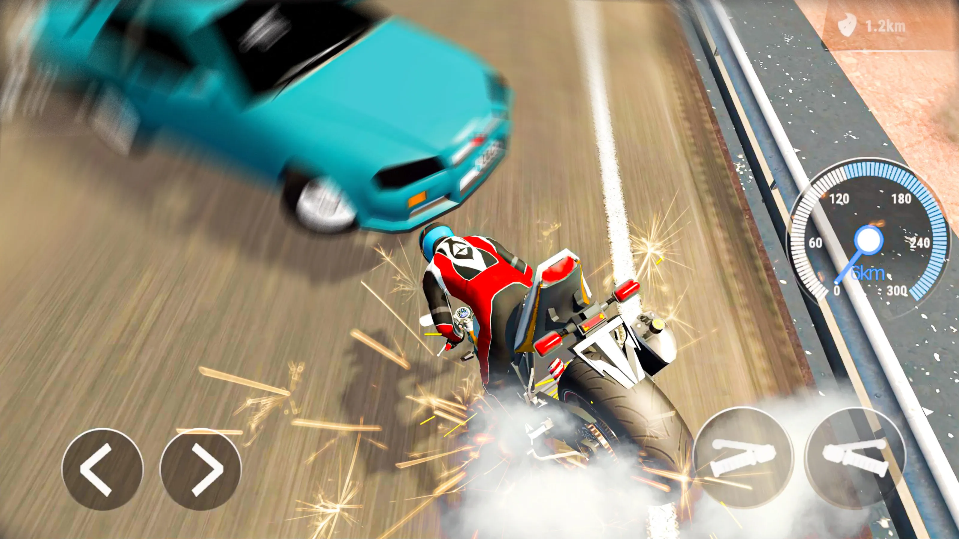 Moto Bike Race 3D Motorcycles | Indus Appstore | Screenshot