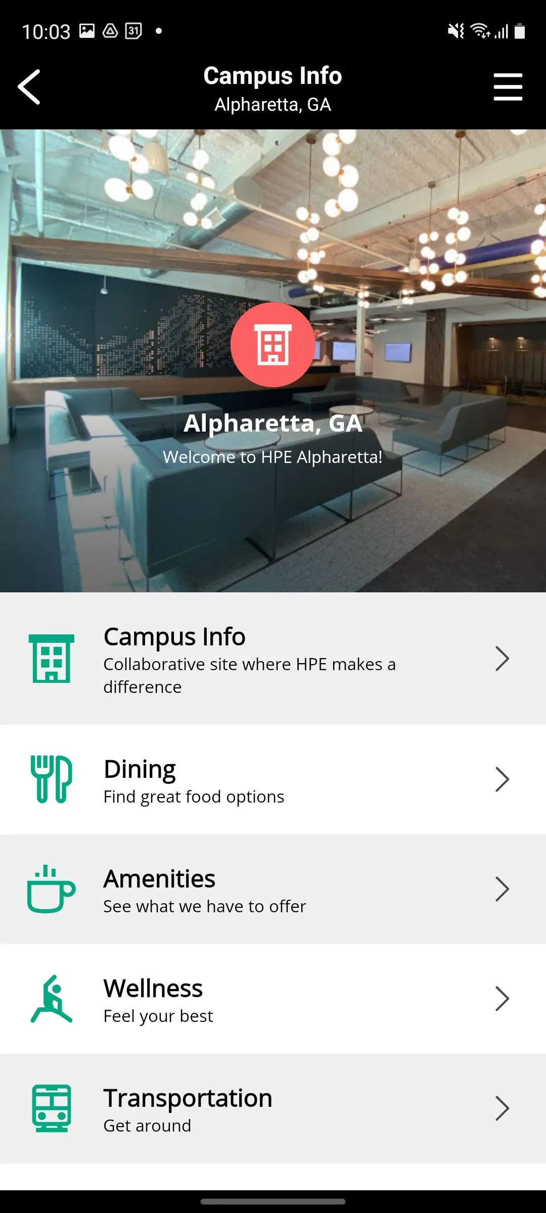 HPE Connect | Indus Appstore | Screenshot