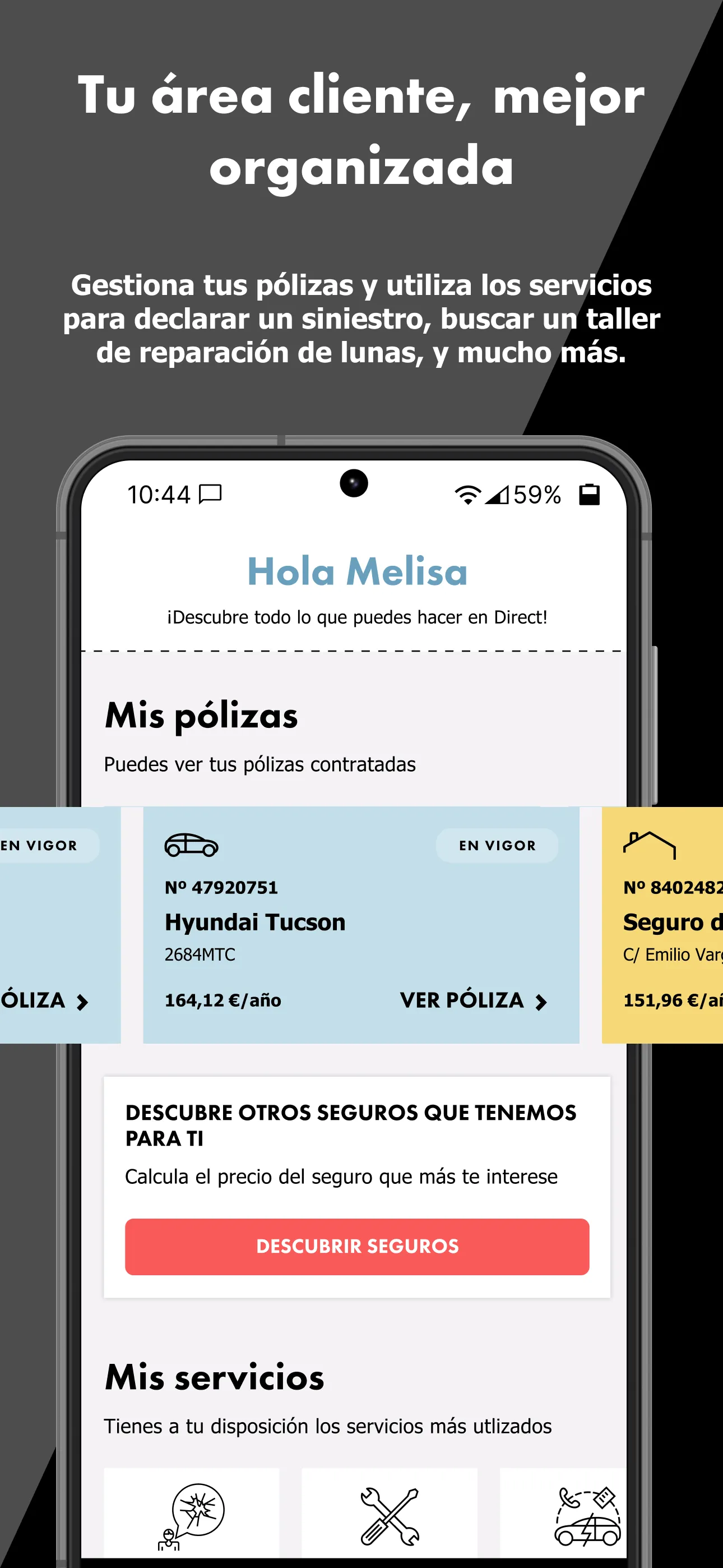 Direct Seguros | Indus Appstore | Screenshot