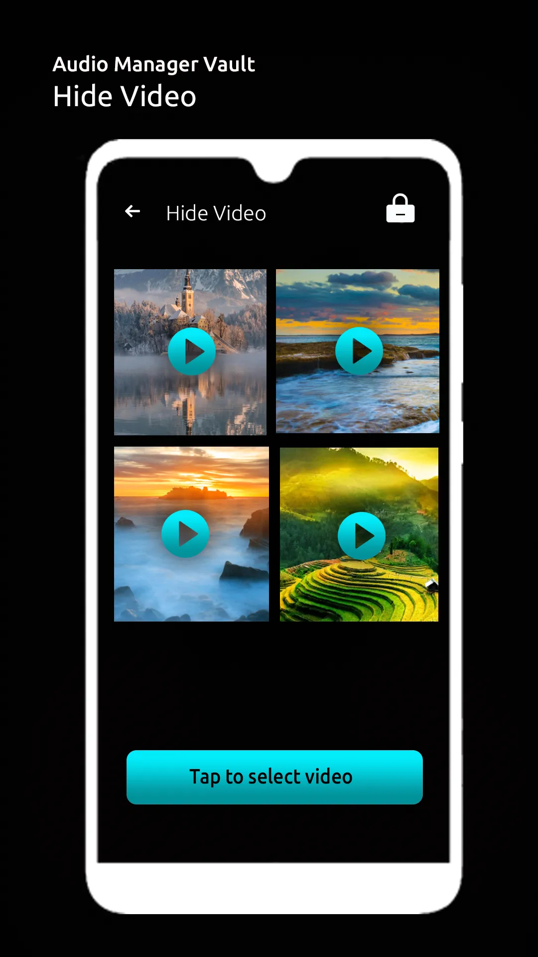 Audio Manager: Hide photo | Indus Appstore | Screenshot