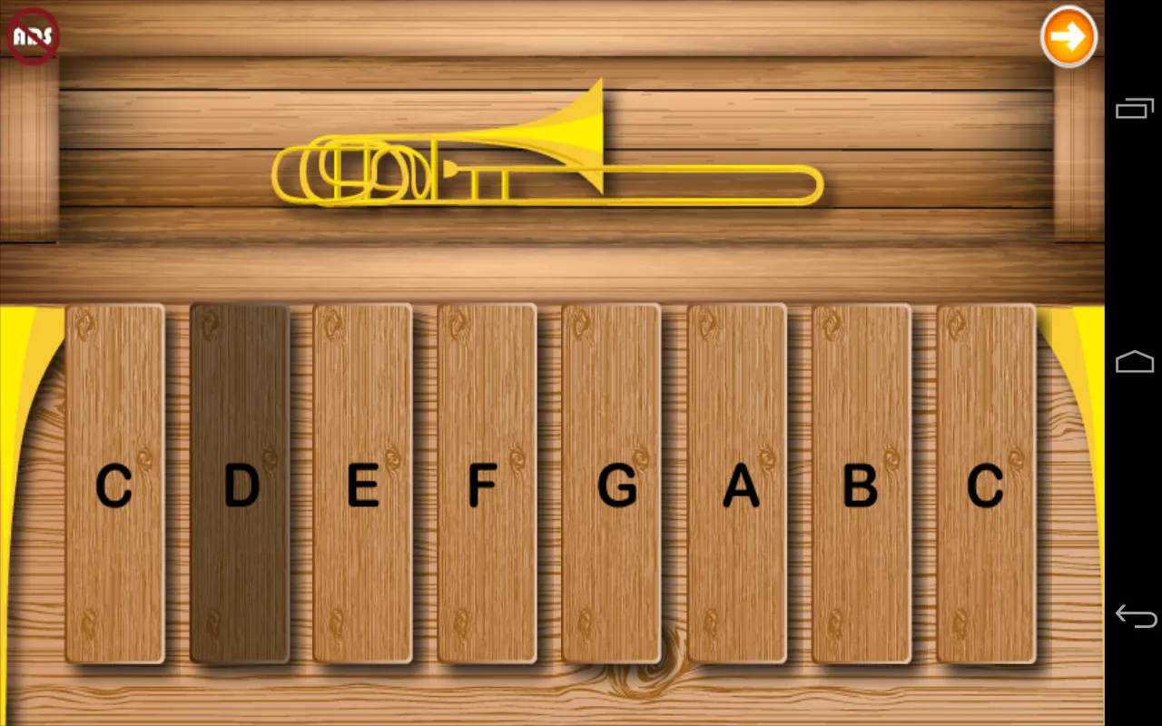 Toddlers Trombone | Indus Appstore | Screenshot