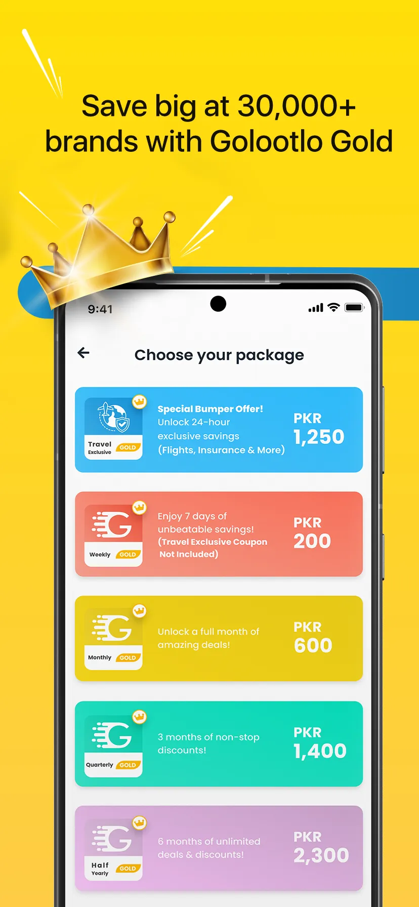 Golootlo: Deals & Discounts | Indus Appstore | Screenshot